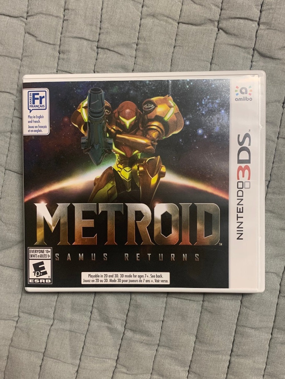 Metroid: Samus Returns for Nintendo 3DS